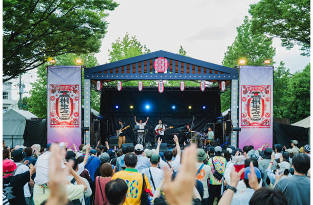桐生市の伝統文化と音楽カルチャーを融合した『桐生フェス』初開催。MONKEY MAJIKらが盛り上げる