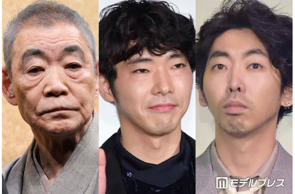 柄本明、柄本佑、柄本時生（C）モデルプレス