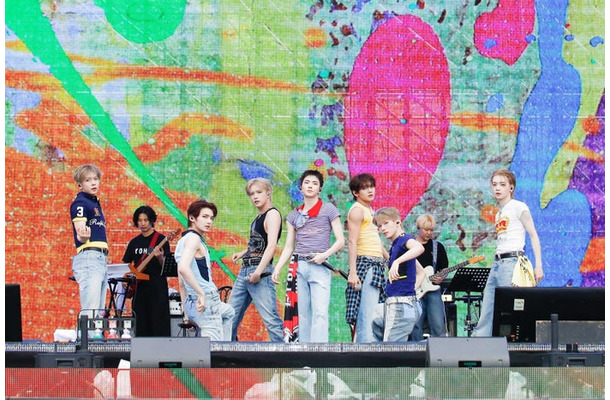 aoen「Weverse Park」（C）2026 Weverse Con Festival