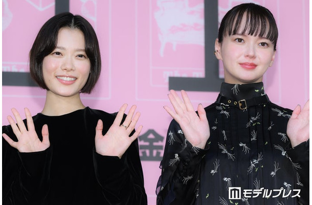 「クロエマ」配信記念スペシャルイベントに出席した杉咲花、多部未華子(C)モデルプレス