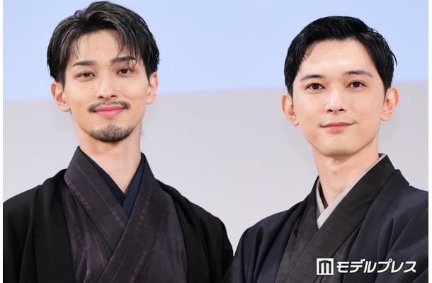 横浜流星、吉沢亮（C）モデルプレス