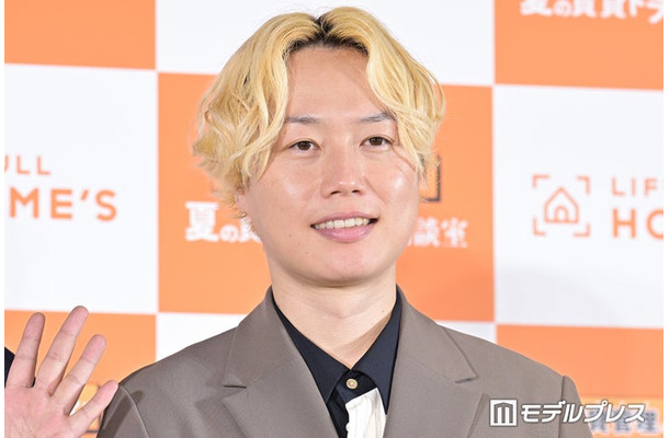 LIFULL HOMEʼS「賃貸管理のプロに聞く︕夏の賃貸トラブル相談室」発表会に登場したリリー(C)モデルプレス
