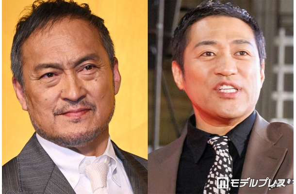 渡辺謙、はなわ（C）モデルプレス