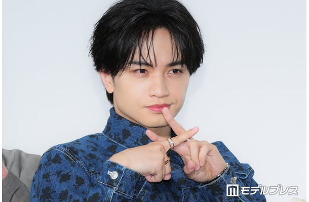 「ラブ≠コメディ」完成披露試写会に出席した中島健人（C）モデルプレス