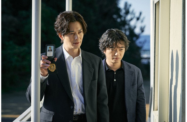 岡田将生、染谷将太「田鎖ブラザーズ」第9話(C)TBSスパークル/TBS