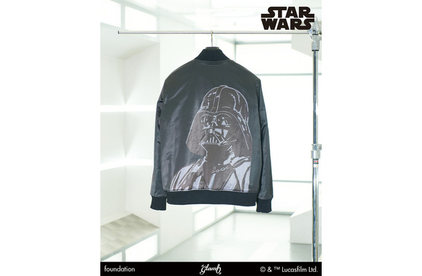 Darth Vader/Bomber Jacket© &  Lucasfilm Ltd.