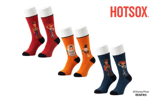 「HOTSOX」×『トイ・ストーリー５』