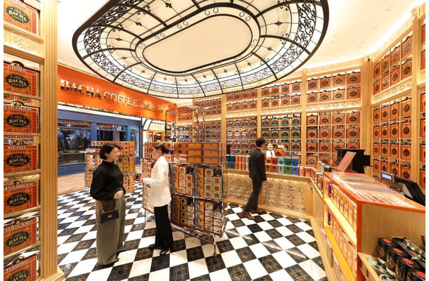 バシャコーヒー 新丸ビル（提供画像）