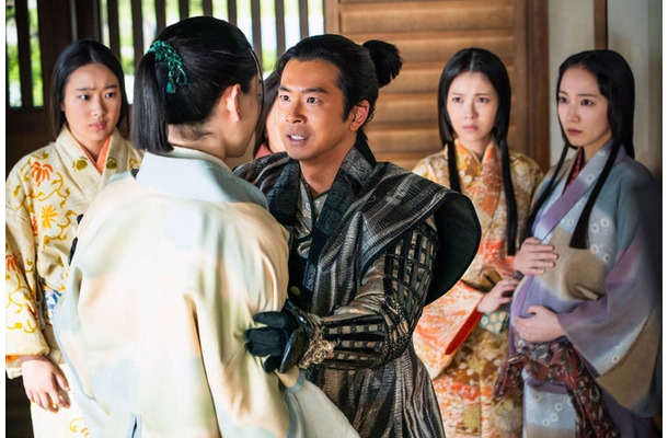 仲野太賀、浜辺美波、吉岡里帆「豊臣兄弟!」第23話(C)NHK
