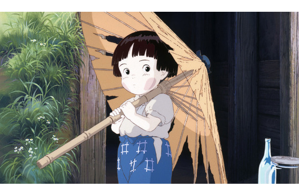 『火垂るの墓』© 野坂昭如/新潮社, 1988野坂昭如「火垂るの墓」（新潮文庫刊『アメリカひじき・火垂るの墓』所収）