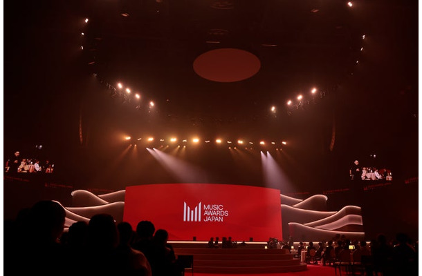 「MUSIC AWARDS JAPAN 2026」(C)CEIPA/MUSIC AWARDS JAPAN 2026
