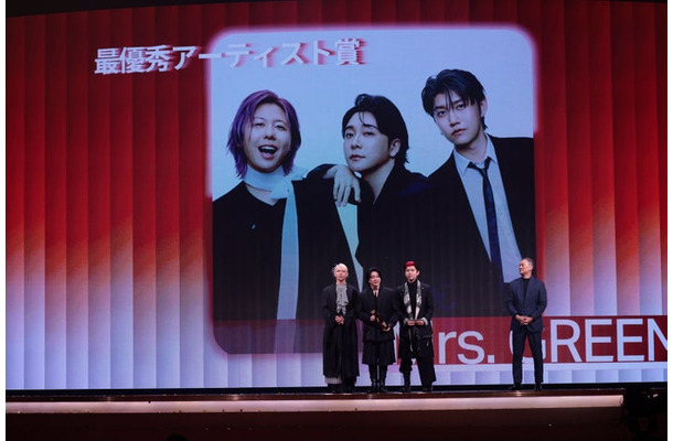 Mrs. GREEN APPLE(C)CEIPA/MUSIC AWARDS JAPAN 2026