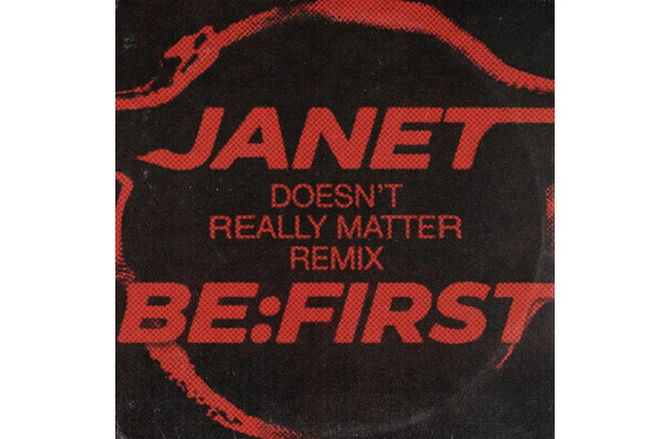 ジャネット・ジャクソン&BE:FIRST、コラボ曲「Doesn’t Really Matter(Remix)」公開 名曲を英語と日本語で再解釈