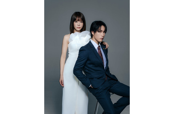 北乃きい、藤原樹（C）「未婚詐欺 私の知らない彼の顔」製作委員会・MBS