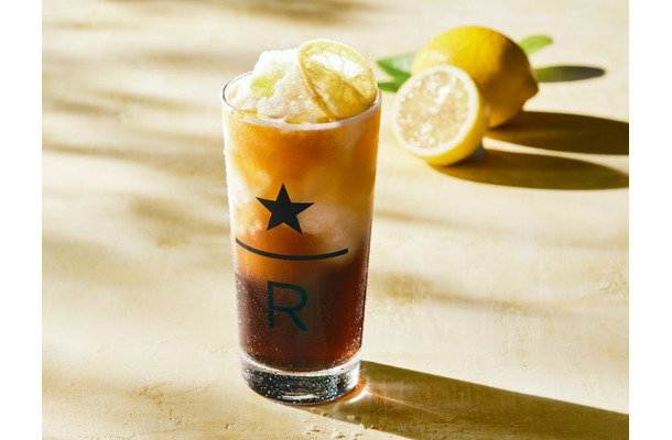 「フローズンクラッシュ コーヒーレモネード」(提供画像)