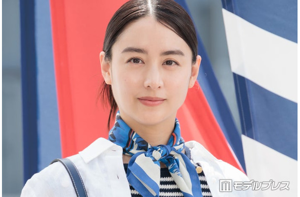 「TOMMY HILFIGER SUMMER EVENT」に出席した山本美月(C)モデルプレス
