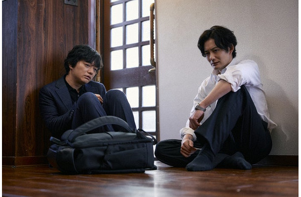染谷将太、岡田将生「田鎖ブラザーズ」第9話(C)TBSスパークル/TBS