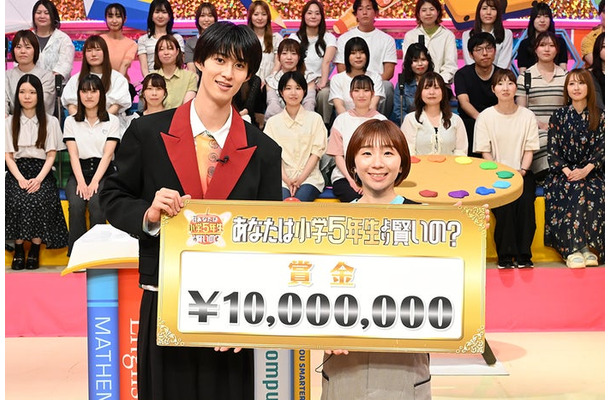 曽野舜太、高橋成美(C)日本テレビ