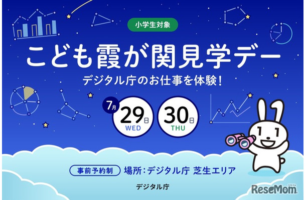 「こども霞が関見学デー」デジタル庁のお仕事を体験！