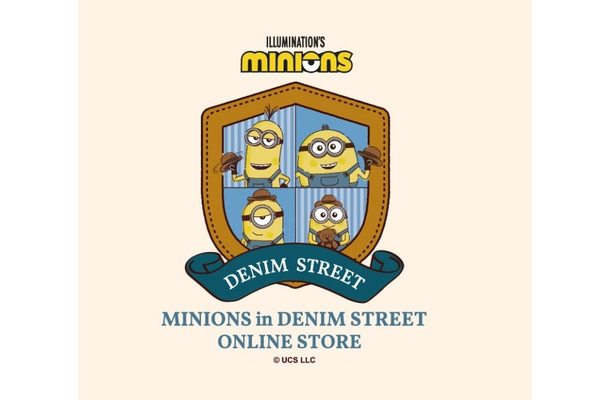 「MINIONS in DENIM STREET ONLINE STORE」© UCS LLC