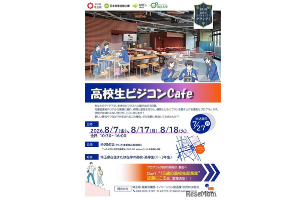 高校生ビジコンCafe