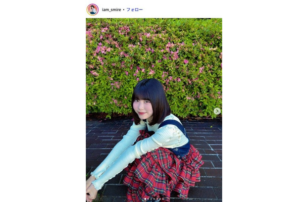 表すみれInstagramより