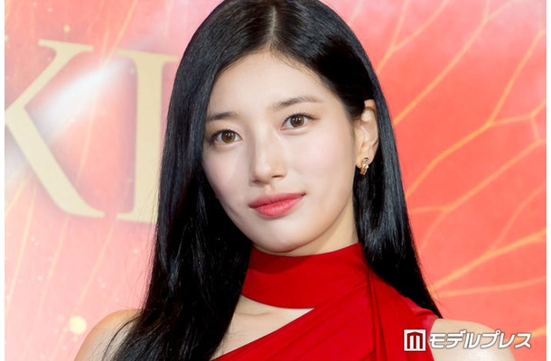 「TSUBAKI 20th Anniversary Party」に出席したペ・スジ（C）モデルプレス