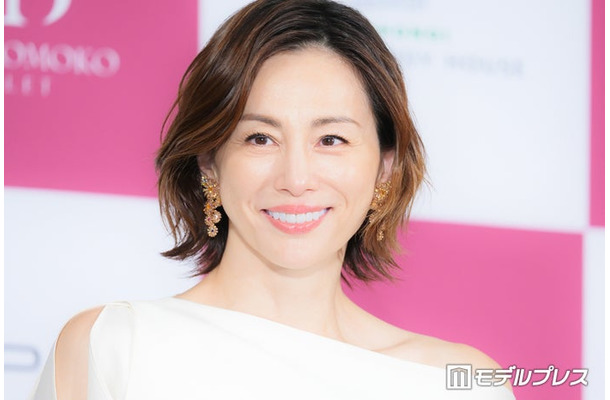 「谷桃子バレエ団新制作公演『CINDERELLA(シンデレラ)』米倉涼子バレエ出演決定報告会」に出席した米倉涼子(C)モデルプレス