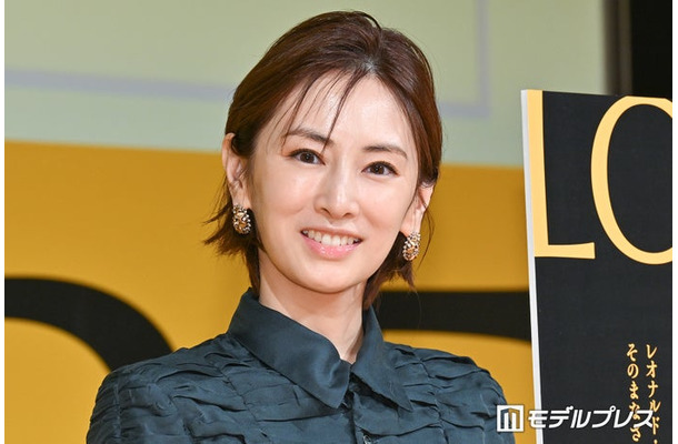 「ルーヴル美術館 ルネサンス」の記者発表会に出席した北川景子（C）モデルプレス