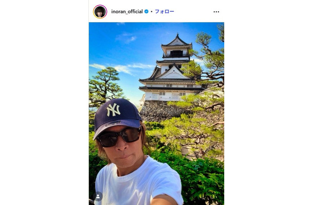 INORAN公式Instagramより