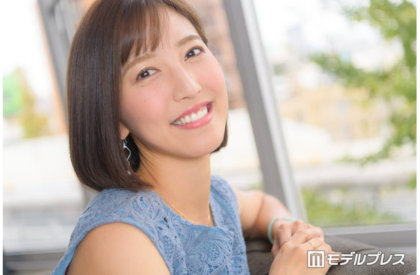 小澤陽子アナ(C)モデルプレス