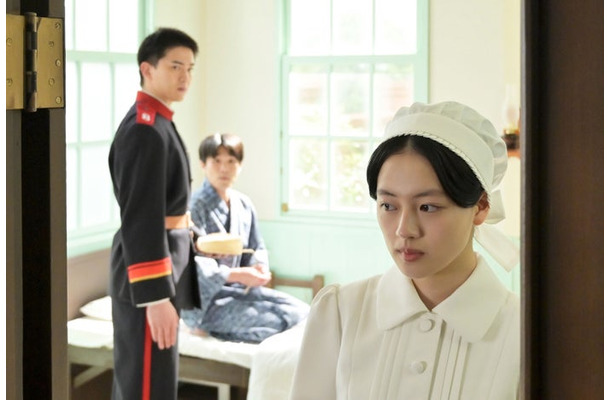 甲斐翔真、上坂樹里ら「風、薫る」第63話(C)NHK