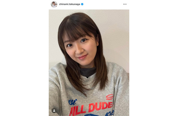 徳永千奈美さんInstagramより