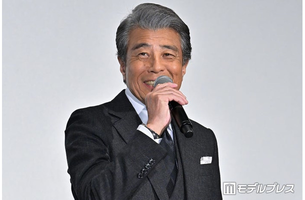 舘ひろし（C）モデルプレス