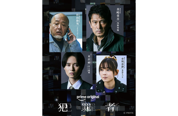 「犯罪者」追加キャスト（提供写真）