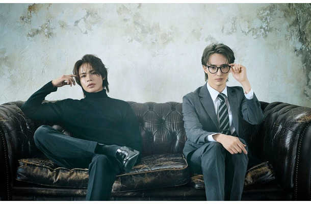 上田竜也、川島如恵留（提供写真）