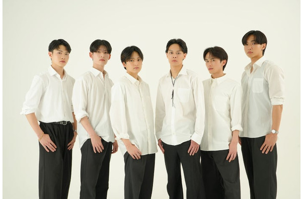 「青山コンテスト2026」ミスターファイナリスト／左から：金子大輝、星野陸、山田直斗、中野友斗、齊藤伶央、橋本大凱（提供写真）