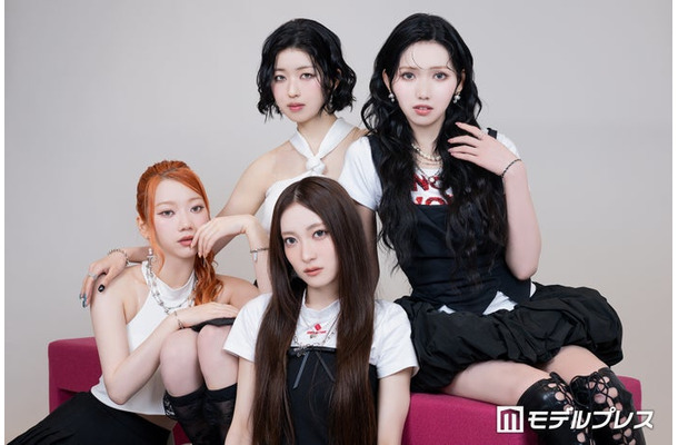 IS:SUE／YUUKI、NANO、RINO、RIN（C）モデルプレス