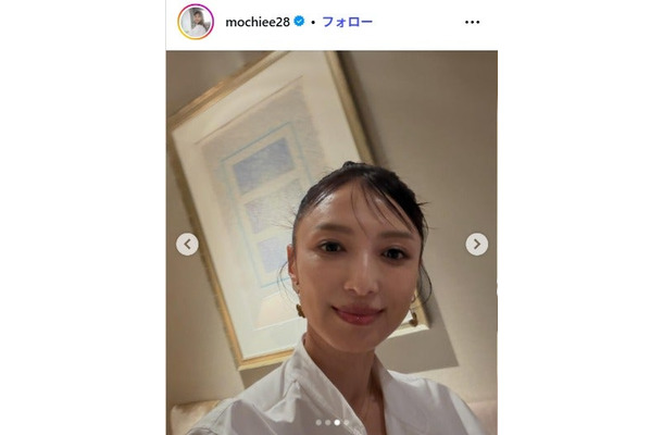 望月理恵アナInstagramより