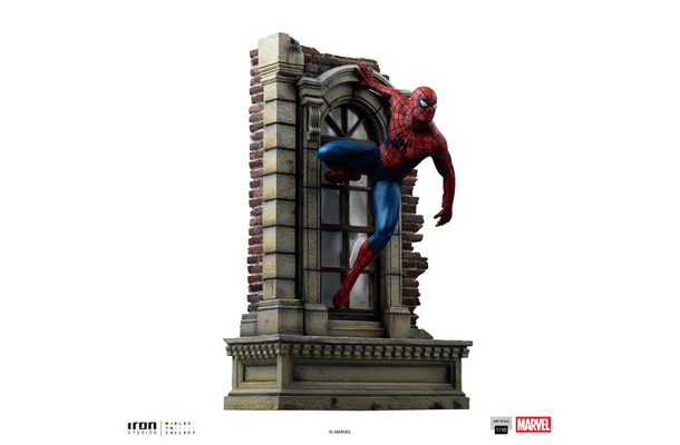 「アートスケール」1/10スケール　スパイダーマン © 2026 MARVEL © 2026 CPII.
