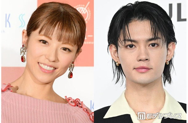 若槻千夏、佐野勇斗（C）モデルプレス
