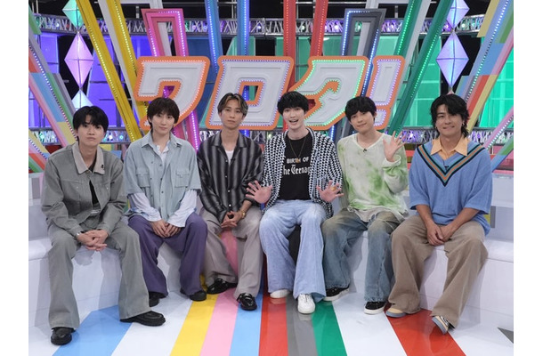 SixTONES「ワロタ！SEASON2」（C）Storm Labels Inc.