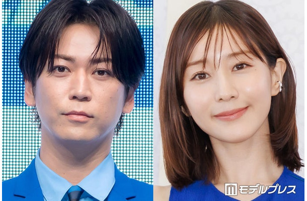 田中みな実、亀梨和也（C）モデルプレス