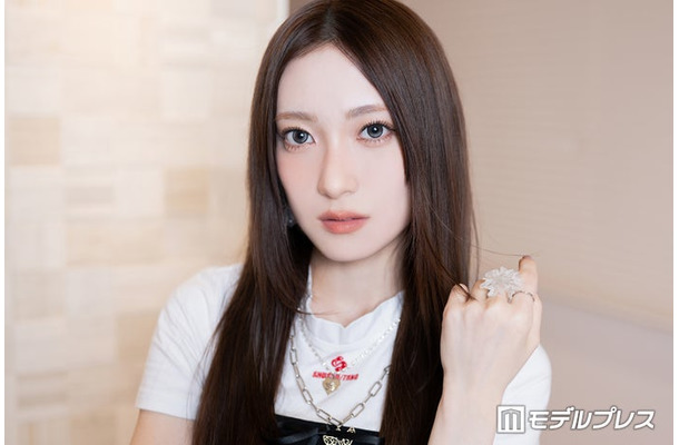 モデルプレスのインタビューに応じたRIN（C）モデルプレス