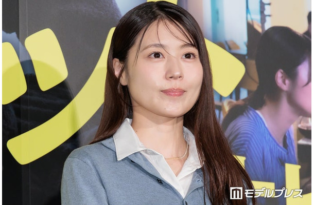 映画「マジカル・シークレット・ツアー」大ヒット記念舞台挨拶に出席した有村架純（C）モデルプレス