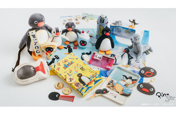 「可愛いだけじゃない!?ピングー展」オリジナルグッズ