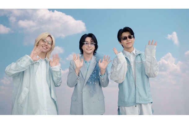 Mrs. GREEN APPLE／新TVCM『眼鏡市場「空景色」篇』SPECIAL FITTINGより（提供写真）
