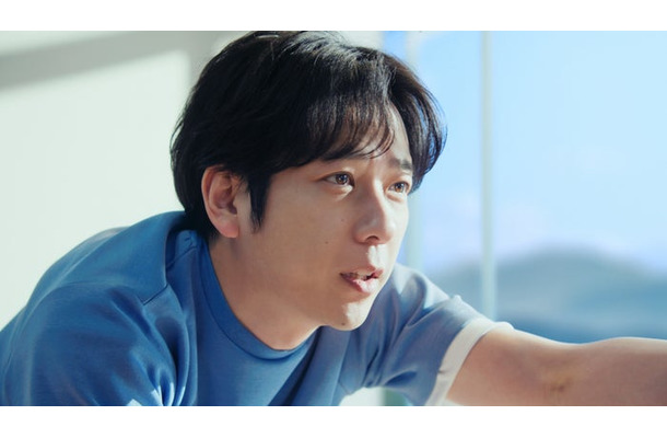二宮和也「恵 megumi ガセリ菌SP株ヨーグルト」CM（提供写真）
