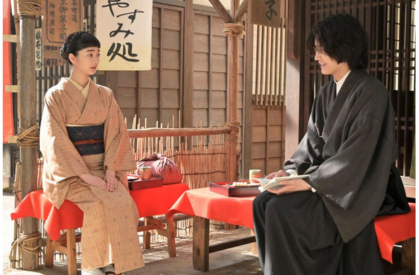 見上愛、佐野晶哉「風、薫る」第69話(C)NHK