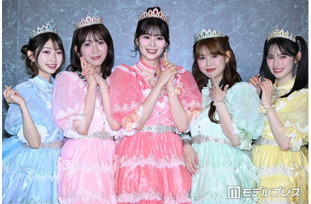 辻野かなみ、小泉遥香、坂井仁香、吉川ひより、菅田愛貴／超ときめき宣伝部（C）モデルプレス